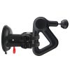 FAFAAWFF Massage Gun Holder, Massage Gun Mount for Shoulders, Back, Buttocks Massage, Compatible with Virtually All Massage Guns