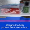 Ziploc Two Gallon Food Storage Freezer Bags, Grip 'n Seal Technology for Easier Grip, Open, and Close, 10 Count, Pack of 3 (30 Total Bags)