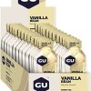 GU Energy Original Sports Nutrition Energy Gel, 24-Count, Vanilla Bean