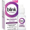 Complete Blink-N-Clean Lens Drops For Soft Contact Lenses, 15 ml (Pack of 2)