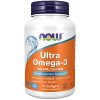 NOW Supplements, Ultra Omega-3 Molecularly Distilled and Enteric Coated, 90 Softgels