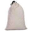Yookay Christmas Bag Santa Sack Extra Large 27" X 19"with Drawstring for Xmas Gift Presents 2 Pack (Red+White)