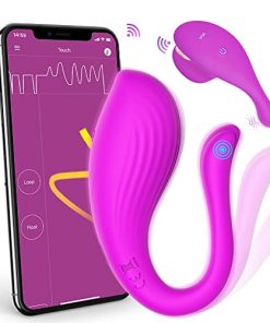 Wearable Clitoris G spot Vibrator, APP Remote Control Adult Women Couples Sex Toys Games, Healexcer Female Couple Panty Egg Vibrator Stimulator Sex Toy for Woman Her Pleasure,Butterfly Dildo Vibrators