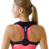 Posture Corrector for Women & Men - Adjustable Shoulder Posture Brace - Figure 8 Clavicle Brace for Posture Correction and Alignment - Invisible Thoracic Back Brace for Hunching (Model: APC-009)