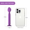 Youngso Diaper Cream Spatula - 2 Pack Diaper Cream Applicator for Butt Paste Diaper Cream, Diaper Spatula, Butt Spatula Baby Essentials (Purple, Blue)
