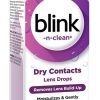Complete Blink-N-Clean Lens Drops For Soft Contact Lenses, 15 ml (Pack of 2)