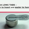120 x Size P13 PowerOne Hearing Aid Batteries Mercury Free