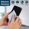 12 Pack Assorted Colors Microfiber Cleaning Cloths - Cleans Lenses, Glasses, Screens, Cameras, iPad, iPhone, Eyeglasses, Cell Phone, LCD TV Screens and More (6X7)