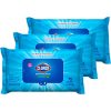 Clorox Disinfecting Wipes, Bleach Free Cleaning Wipes, Multi-surface Wipes with Moisture Seal Lid, Easy Pull Wipes Pack, Fresh Scent, 75 Wipes (Pack of 3) - Packaging May Vary