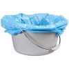 Carex Commode Liners, 21 Liners - Fits Most Commodes, With Absorbent Powder, Holds 2 Quarts Liquid, Disposable - 7 Toilet Liners/box, Pack of 3