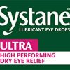 Systane Ultra Lubricant Eye Drops, Artificial Tears for Dry Eye, Twin Pack, 10-mL Each