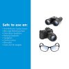 ZEISS Lens Cleaning Solution Kit (8 fl. oz. 2 pk.) 2 Bottles of Lens Cleaner, 2 Microfiber Cleaning Cloths