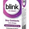 Complete Blink-N-Clean Lens Drops For Soft Contact Lenses, 15 ml (Pack of 2)