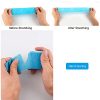 24 Pack Self Adherent Cohesive Wrap Bandages 2 Inches X 5 Yards, First Aid Tape, Elastic Self Adhesive Tape, Athletic, Sports wrap Tape, Bandage Wrap for Sports, Wrist, Ankle (Rainbow Color)