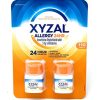 Xyzal Allergy 24 Hour Antihistamine 5mg, 110 Tablets