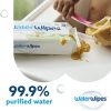 WaterWipes Original 540 Count (9 packs) and WaterWipes Textured Clean Wipes 240 Count (4 packs), Plastic-Free, 99.9% Water Based Wipes, Unscented, Hypoallergenic for Sensitive Skin, Packaging May Vary