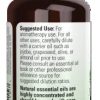 NOW Essential Oils, Organic Lemongrass Oil, Uplifting Aromatherapy Scent, Steam Distilled, 100% Pure, Vegan, Child Resistant Cap, 1-Ounce