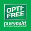 Opti-Free Puremoist Multi-Purpose Disinfecting Solution with Lens Case, (Packaging may vary), 2 Fl Oz (Pack of 1)
