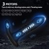 Prostate Massager with Remote & App Control Anal Sex Toy,Anal Plug Vibrator with 9 Thrusting&Vibrating Modes,Anal Butt Stimulator Plug with 3 Motors Adult Sex Toys for Male and Female