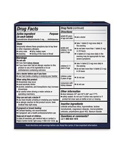 Xyzal Allergy Pills, 24-Hour Allergy Relief, 80-Count, Original Prescription Strength