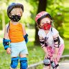 YUESUO 50PCS Kids Face_Mask Boys Girls Children 3Ply Earloop Breathable Kids Face_Mask Outdoor School, 50 Count (Pack of 1)