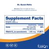 Bariatric Fusion B12 Vitamin Quick Melt | Cherry Berry Flavored Tablets | Dissolves On Your Tongue | Post Bariatric Surgery Patients | Gluten, Dairy & Soy Free | 90 Count