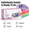 WECARE Disposable Face Masks For Kids, 50 Camo Face Masks, Individually Wrapped