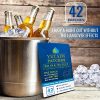 YETAIM Patch, 42 Pack, Amazing and Secret Solution for Enjoying a Wonderful Party, One Patch for a Fun Night Out and a Better New Day Morning, Skin-Friendly Patch with 12 Natural Formula, Blue