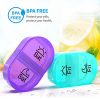 ZIKEE Weekly Pill Organizer 2 Times a Day, AM PM Pill Box with 7 Detachable Pill Case to Hold Medicine, Medication, Vitamins and Fish Oils