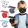 YUESUO 50PCS Kids Face_Mask Boys Girls Children 3Ply Earloop Breathable Kids Face_Mask Outdoor School, 50 Count (Pack of 1)