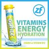 Zipfizz Energy Drink Mix, Electrolyte Hydration Powder with B12 and Multi Vitamin, Citrus (20 Pack)