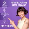 YETAIM Patch, 42 Pack, Amazing and Secret Solution for Enjoying a Wonderful Party, One Patch for a Fun Night Out and a Better New Day Morning, Skin-Friendly Patch with 12 Natural Formula, Purple
