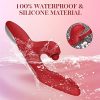 Adult Sex Toys Women Sex Toy - Thrusting Dildo G Spot Vibrator Pulsating Clitoral Stimulator with 5 Tapping 10 Vibration Modes, Heated Massager Toys Women's Sex Adult Toys for Her Pleasure