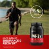 Optimum Nutrition Gold Standard 100% Whey Protein Powder, Strawberry Banana, 2 Pound (Packaging May Vary)