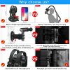 FAFAAWFF Massage Gun Holder, Massage Gun Mount for Shoulders, Back, Buttocks Massage, Compatible with Virtually All Massage Guns