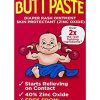 Boudreaux's Butt Paste Maximum Strength Diaper Rash Cream, Ointment for Baby, 2 oz Tube, 3 Pack