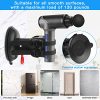 FAFAAWFF Massage Gun Holder, Massage Gun Mount for Shoulders, Back, Buttocks Massage, Compatible with Virtually All Massage Guns