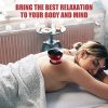 MGDYSS Cupping Therapy Set-Smart Dynamic Cupping Set-3 in 1 Vacuum Cupping Massager-Gua Sha Massage Tool With12 Level Temperature and Suction-Suitable for All Body Part
