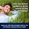 Xyzal Allergy Pills, 24-Hour Allergy Relief, 80-Count, Original Prescription Strength