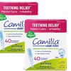 Boiron Camilia Drops 40 Count (Pack of 2) Relief of Painful or Swollen Gums and Irritability in Babies - for Daytime and Nighttime - Liquid Drop for Baby