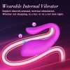 Wearable Clitoris G spot Vibrator, APP Remote Control Adult Women Couples Sex Toys Games, Healexcer Female Couple Panty Egg Vibrator Stimulator Sex Toy for Woman Her Pleasure,Butterfly Dildo Vibrators