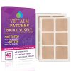 YETAIM Patch, 42 Pack, Amazing and Secret Solution for Enjoying a Wonderful Party, One Patch for a Fun Night Out and a Better New Day Morning, Skin-Friendly Patch with 12 Natural Formula, Purple