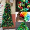 Winlyn 240 Sheets 8 Christmas Colors Tissue Paper Bulk Wrapping Tissue Paper Art Tissue Paper 20 x 26 for Art Craft Floral Birthday Party Festival Gift Wrapping Decorative Tissue Paper Pom Pom