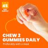 Sundown Vitamin C Gummies with Rosehips, Citrus Bioflavonoids, Non-GMO, Dairy-Free, Gluten-Free, Vegetarian, 90 Count