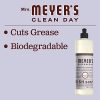 Mrs. Meyer's Liquid Dish Soap, Biodegradable Formula, Lavender, 16 fl. oz - Pack of 3