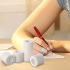 12 Pieces Self Adhesive Bandage Wrap Tape Stretch Self Adherent Cohesive Toe Tape for Sports, Wrist, Ankle, 5 Yards Each (White, 2 Inches)