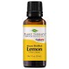 Plant Therapy Lemon Steam Distilled Essential Oil 30 mL (1 oz) 100% Pure, Undiluted, Therapeutic Grade