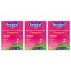 Benadryl Children's Allergy Chewables with Diphenhydramine HCl, Antihistamine Chewable Tablets in Grape Flavor, Three Pack, 3 x 20 ct Each, 60 ct