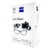ZEISS Lens Cleaning Wipes, Pre-Moistened, Individually Wrapped Wipes for Coated Glass on Binoculars, Glasses, Sunglasses, Camera Lenses, and Scopes, 120 Count