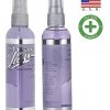 Clear View Eyeglass Lens Cleaner Spray | 2 Pack of 4oz Glasses Cleaning Spray & 2 Microfiber Cleaning Cloth for Screens, Lenses, or Sunglasses
